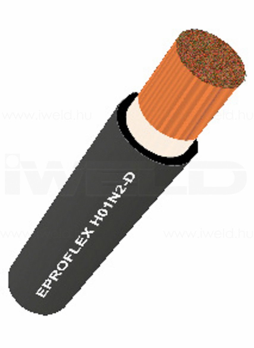 Hegesztőkábel H01N2-D Neoprane (Eproflex) 25mm2 termék fő termékképe