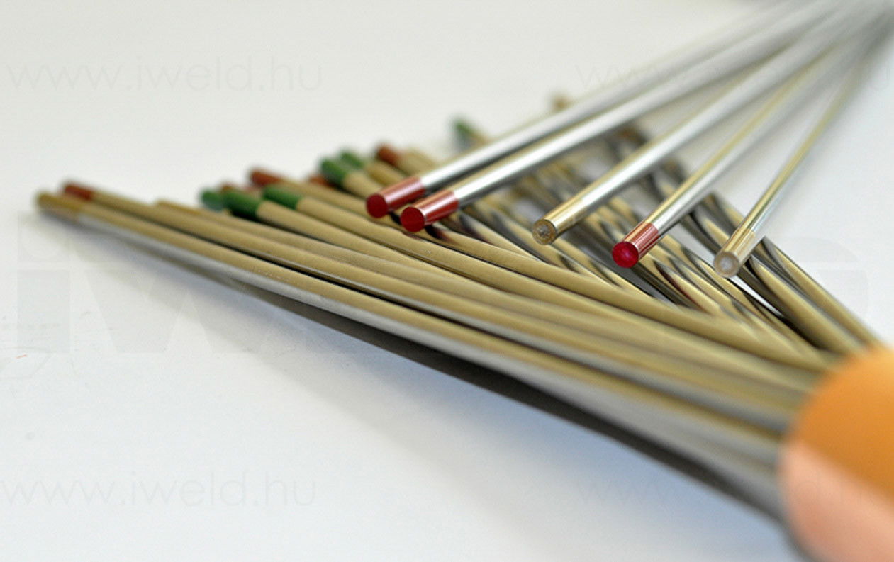 Wolfram elektróda WT20 1,0x175mm piros termék fő termékképe