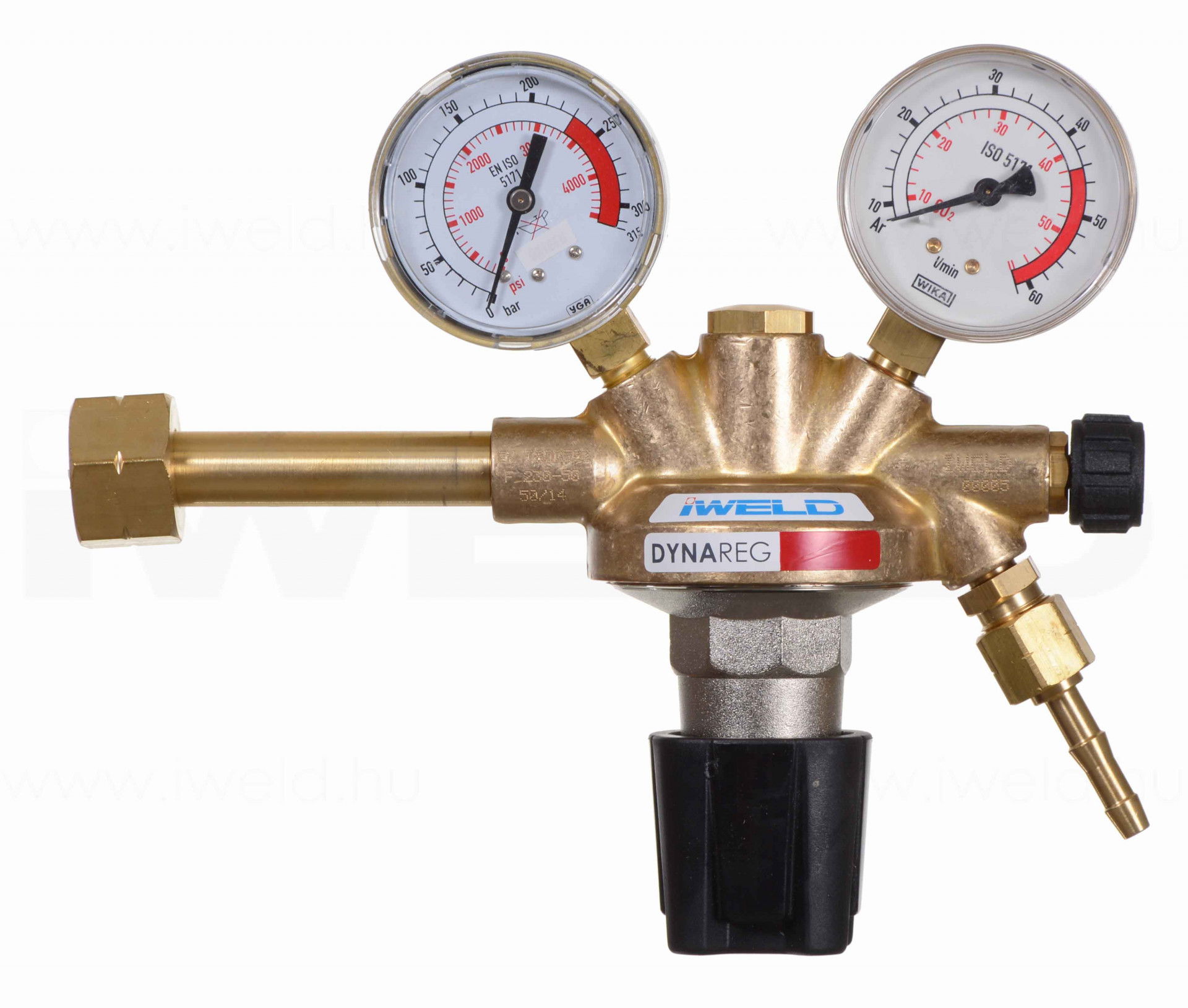 iWELD DYNAREG Formáló gáz nyomáscsökkentő 230/50l/min termék fő termékképe
