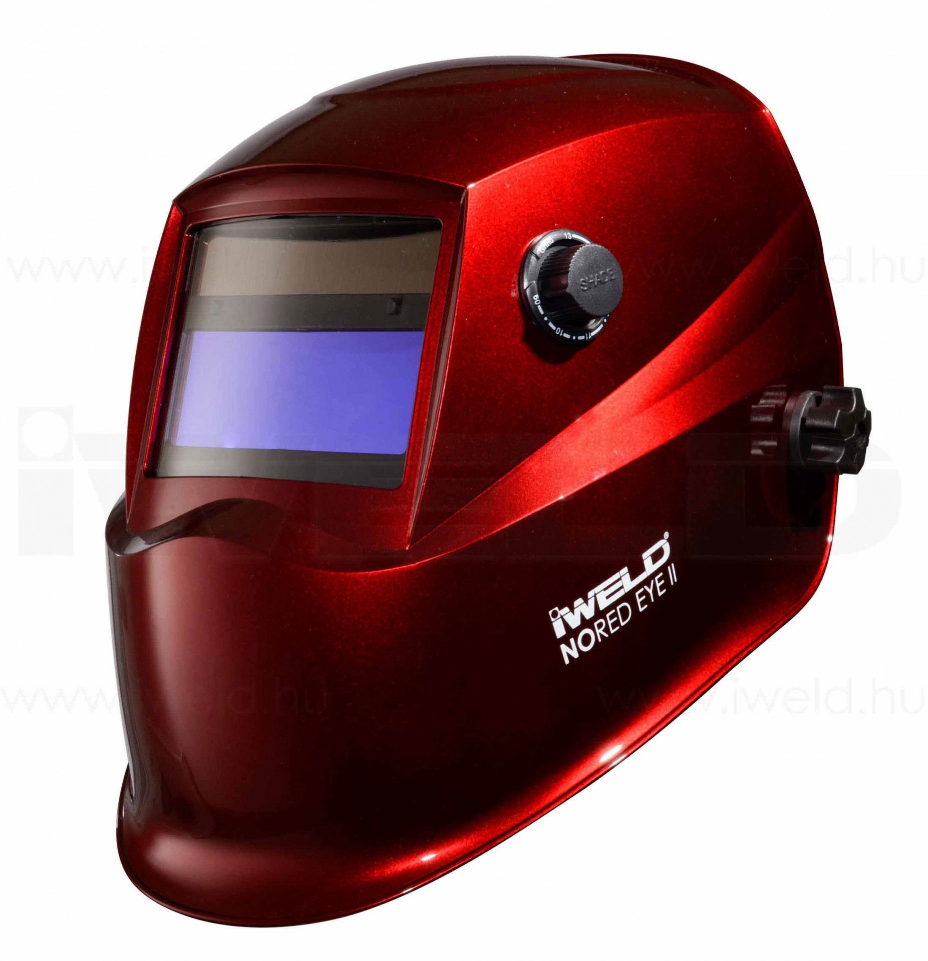 iWELD NORED EYE 3 Automata hegesztő fejpajzs (burgundi-metál) termék fő termékképe