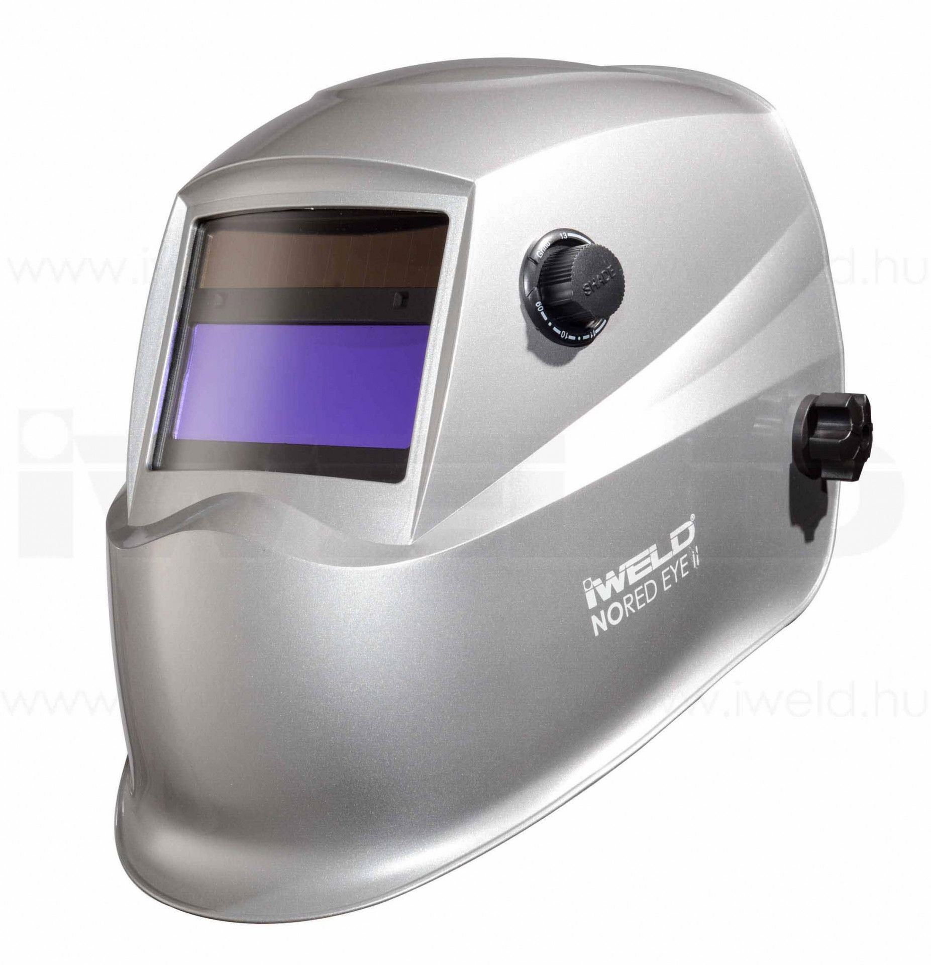iWELD NORED EYE 3 Automata hegesztő fejpajzs (ezüst-metál) termék fő termékképe