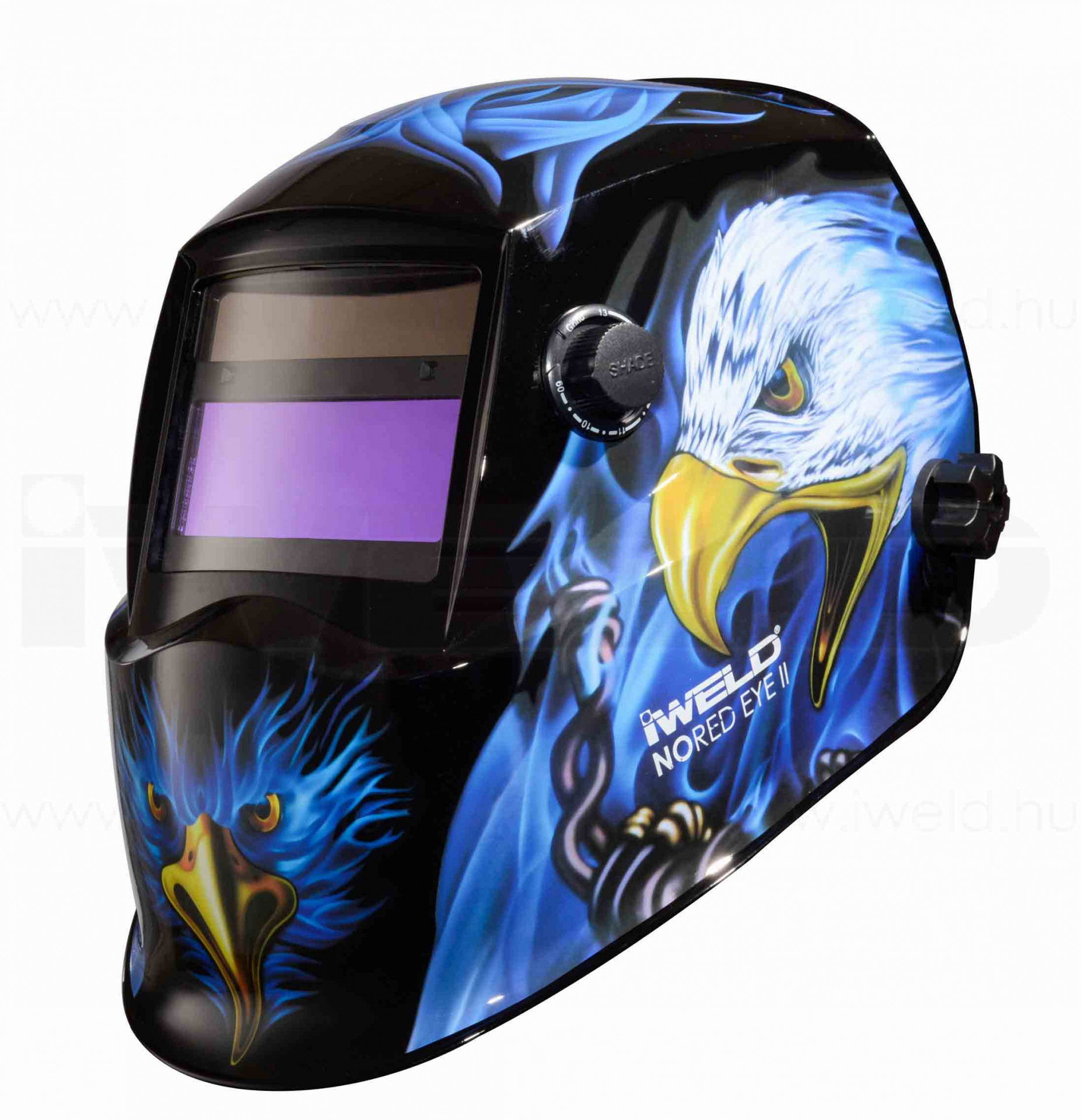 iWELD NORED EYE 3 Automata hegesztő fejpajzs (kék-sas) termék fő termékképe