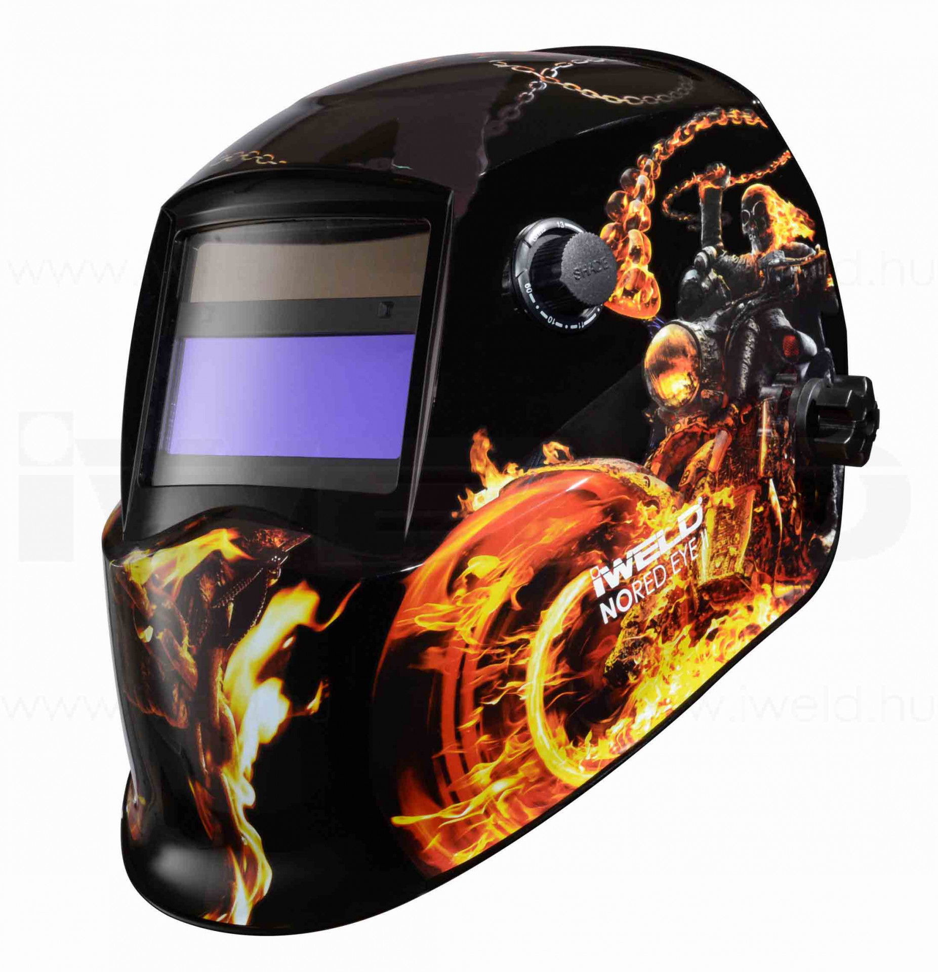 iWELD NORED EYE 3 Automata hegesztő fejpajzs (tűz-motor) termék fő termékképe