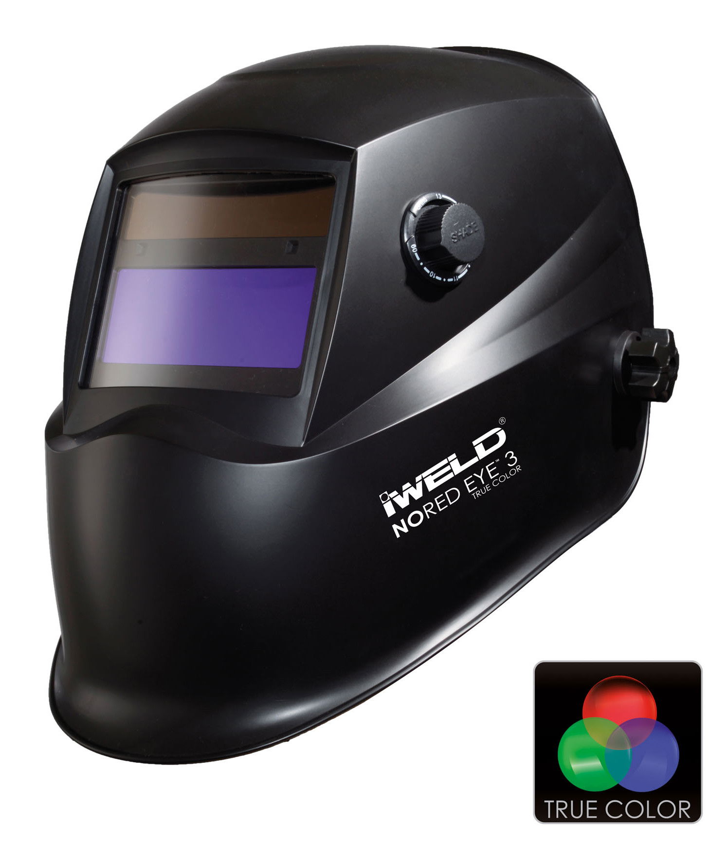 iWELD NORED EYE 3 BLACKBASE Automata hegesztő fejpajzs termék fő termékképe