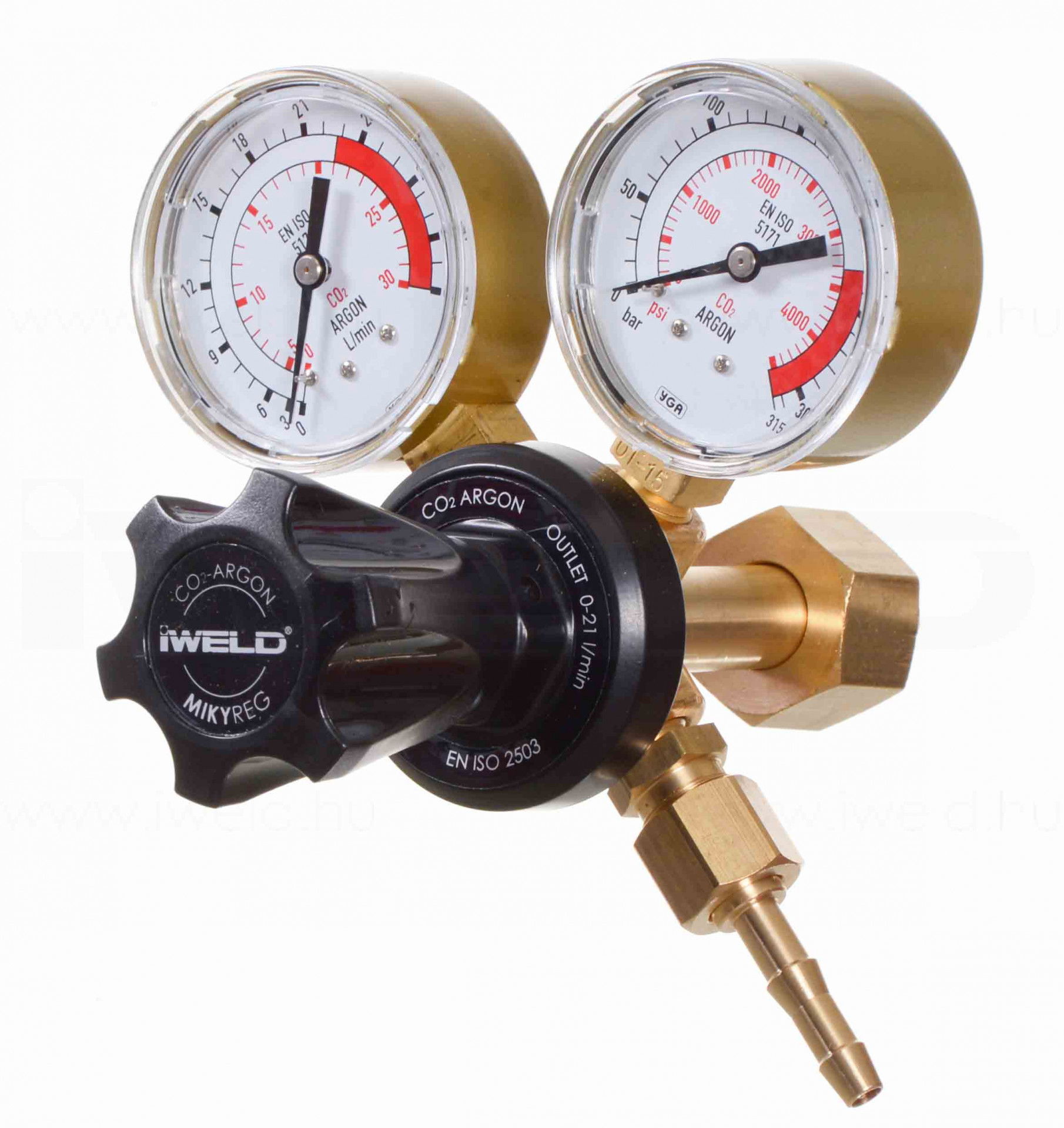 iWELD MIKYREG Széndioxid nyomáscsökkentő 230/22l/min termék fő termékképe