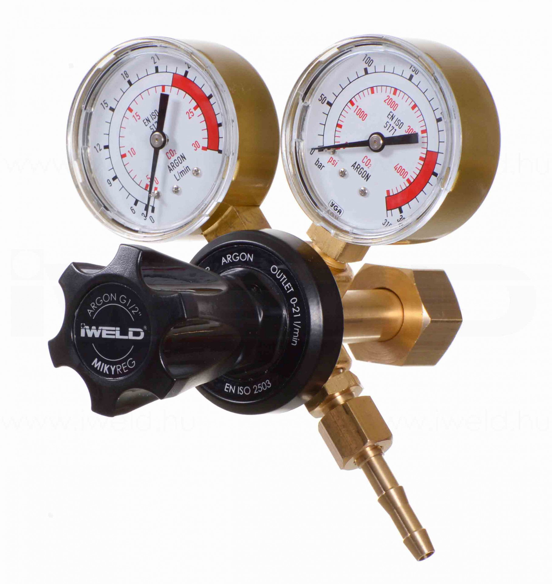 iWELD MIKYREG Argon nyomáscsökkentő 230/22l/min termék fő termékképe