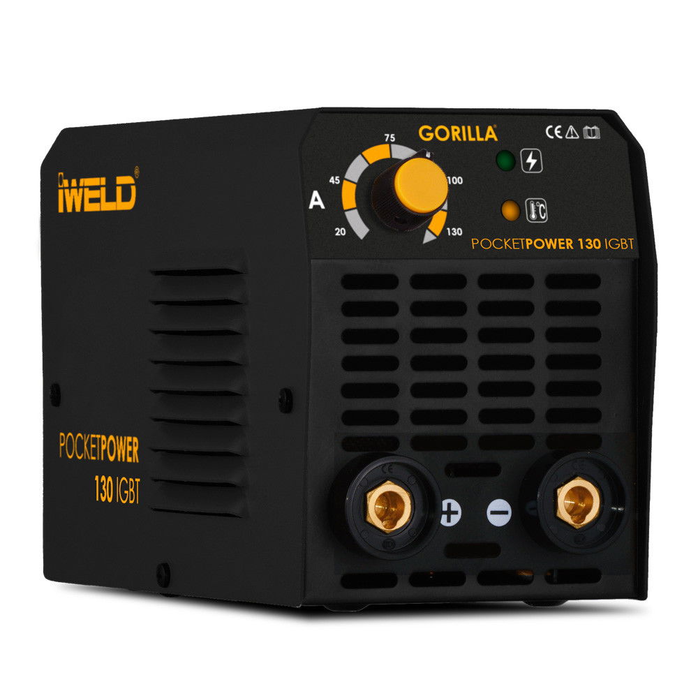 iWELD GORILLA POCKETPOWER 130 (120A) Hegesztő inverter + ajándék termék fő termékképe
