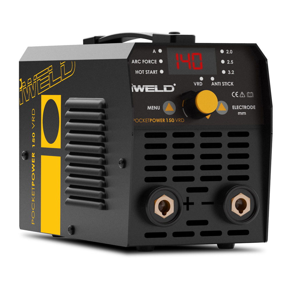 iWELD GORILLA POCKETPOWER 150 (140A) Hegesztő inverter + ajándék termék fő termékképe