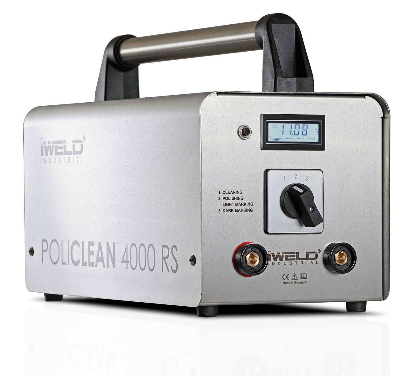 POLICLEAN 4000 RS Varrattisztító és felület polírozó készülék termék fő termékképe