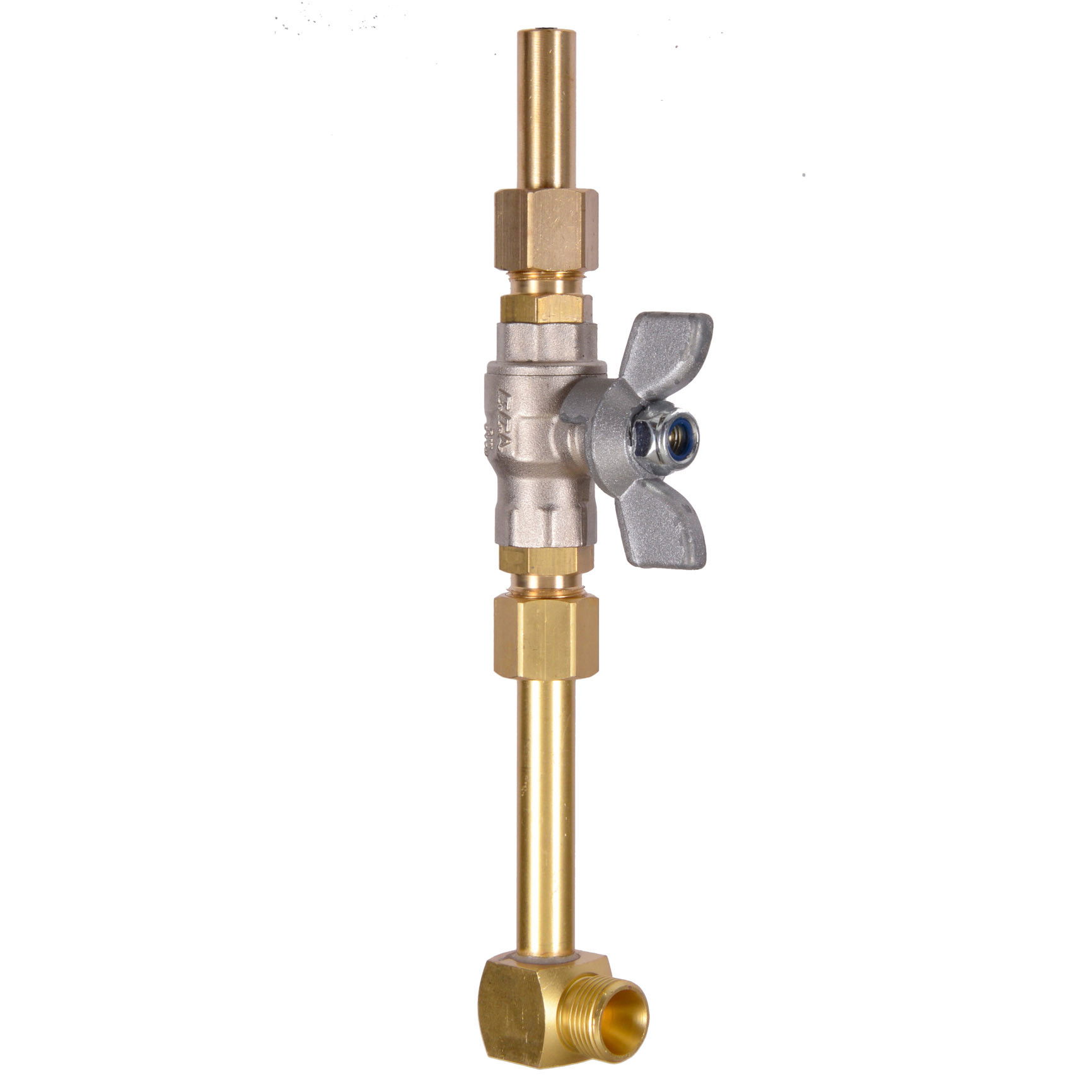 iWELD DYNALINE golyósszelep Oxigén (csőcsonk holl összekötőcső) termék fő termékképe