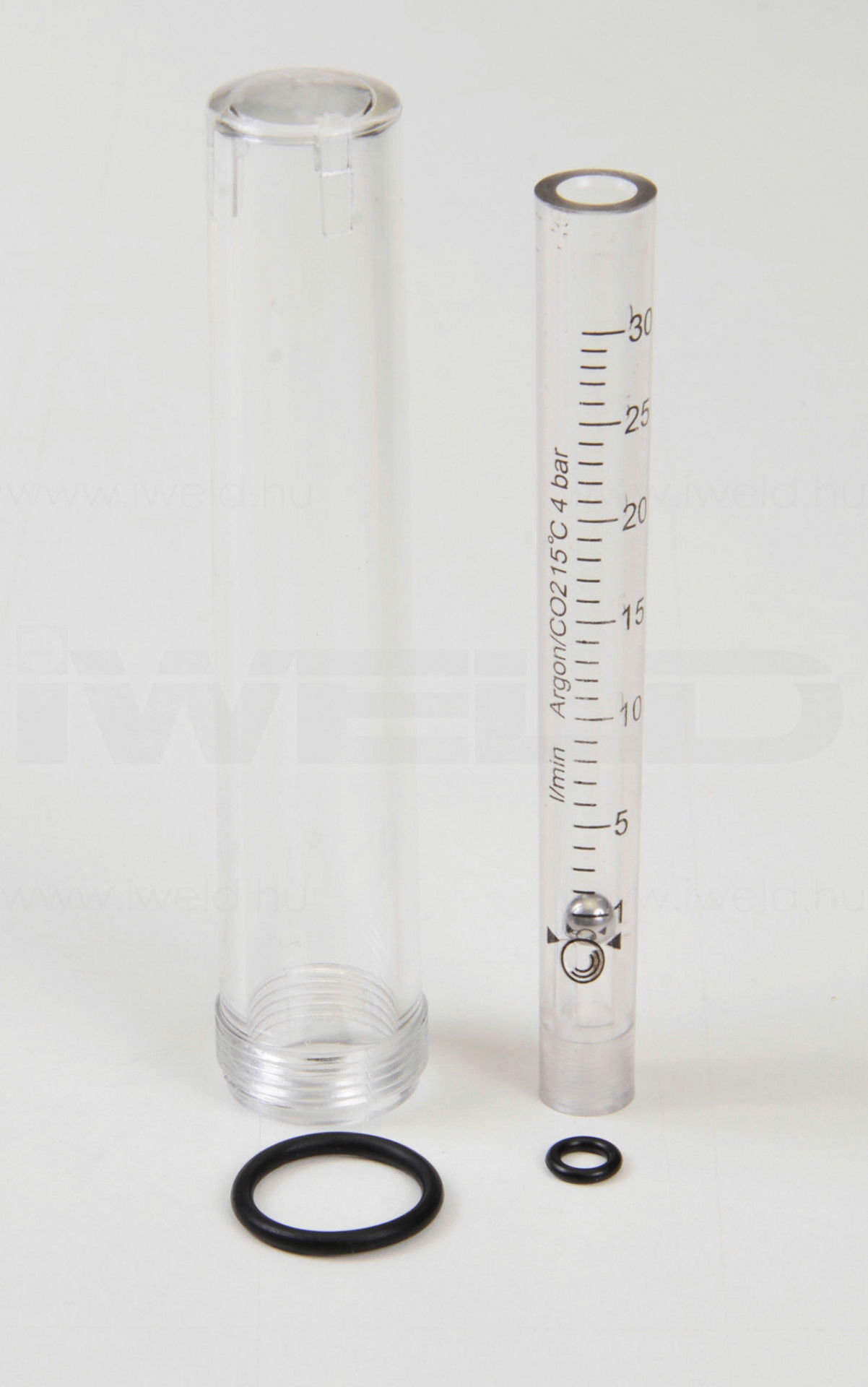 iWELD DYNALINE/DYNAREG Rotaméter búra (külső belső) termék fő termékképe