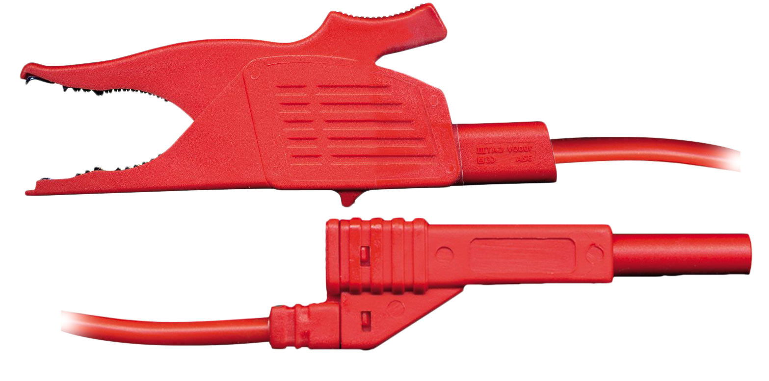 POLICLEAN 3000 Testkábel 5m (1150KR) piros termék fő termékképe