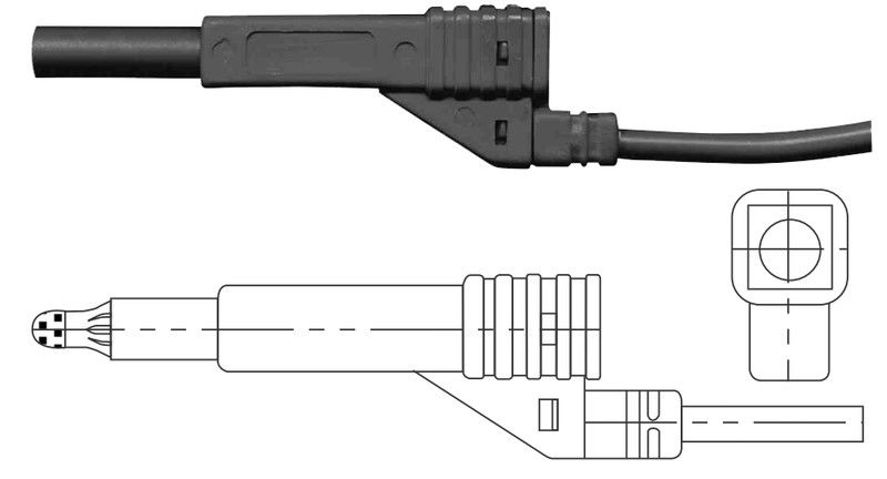 POLICLEAN 3000 Munkakábel 5m (1150KS) termék fő termékképe