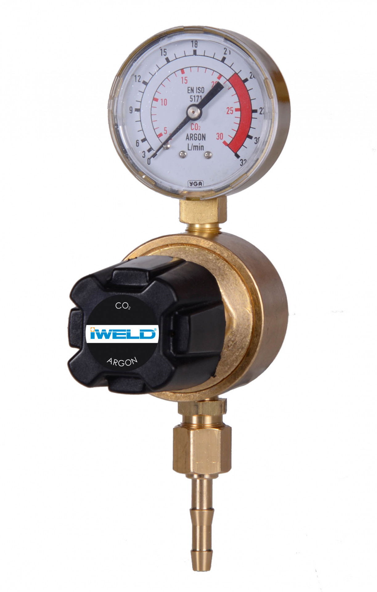 iWELD DYNALINE Ar/Co2. hálózati nyomáscsökkentő 21l/min. termék fő termékképe