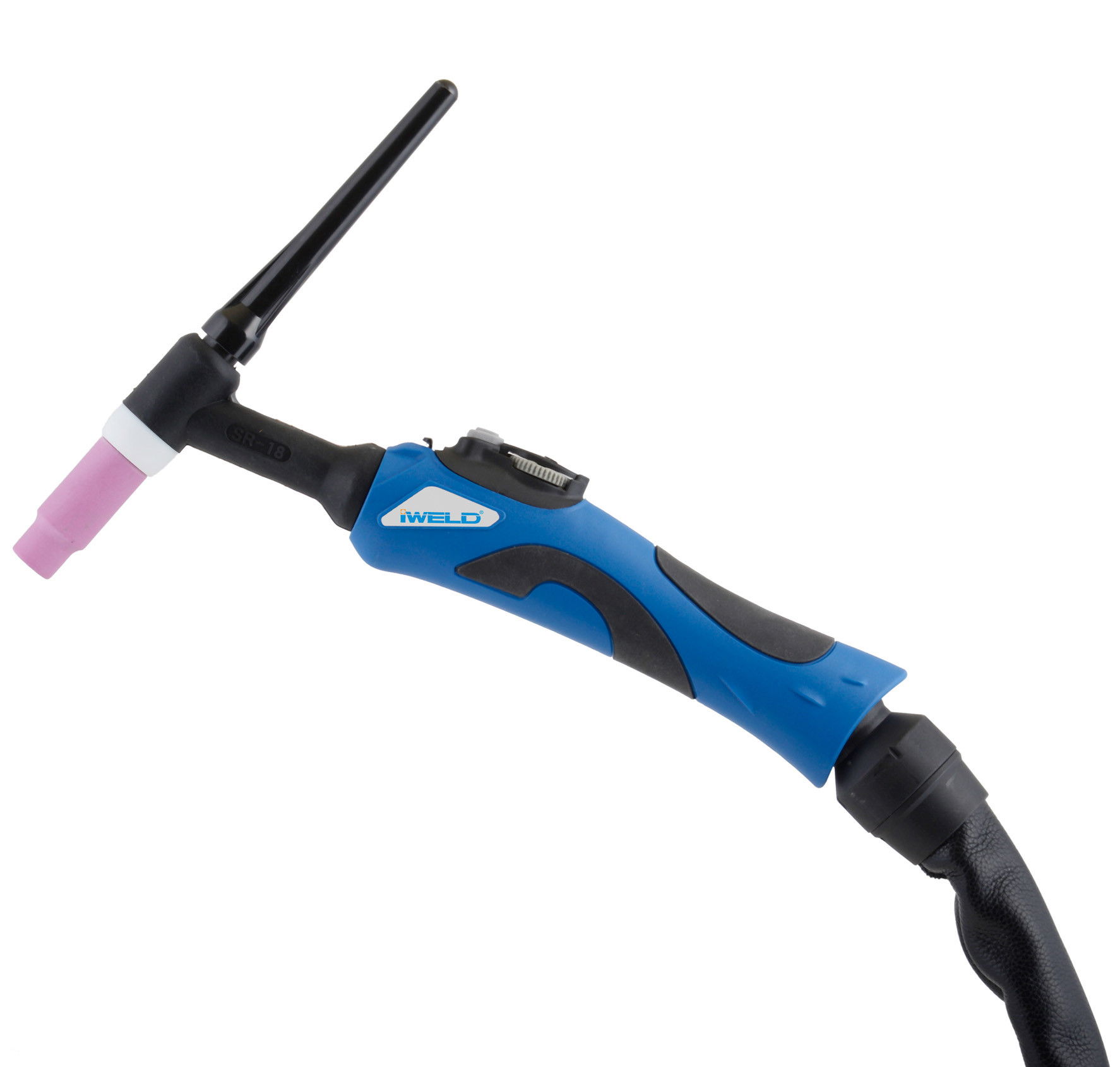 iWELD TIG SR18WP hegesztőpisztoly 8m TSB35-50, potméteres (bőr) termék fő termékképe