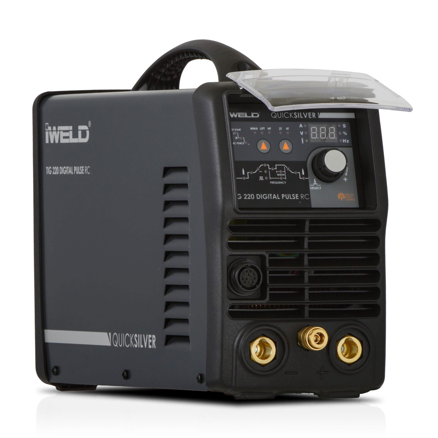 iWELD TIG 220 DIGITAL PULSE RC Hegesztő inverter + AJÁNDÉK termék fő termékképe