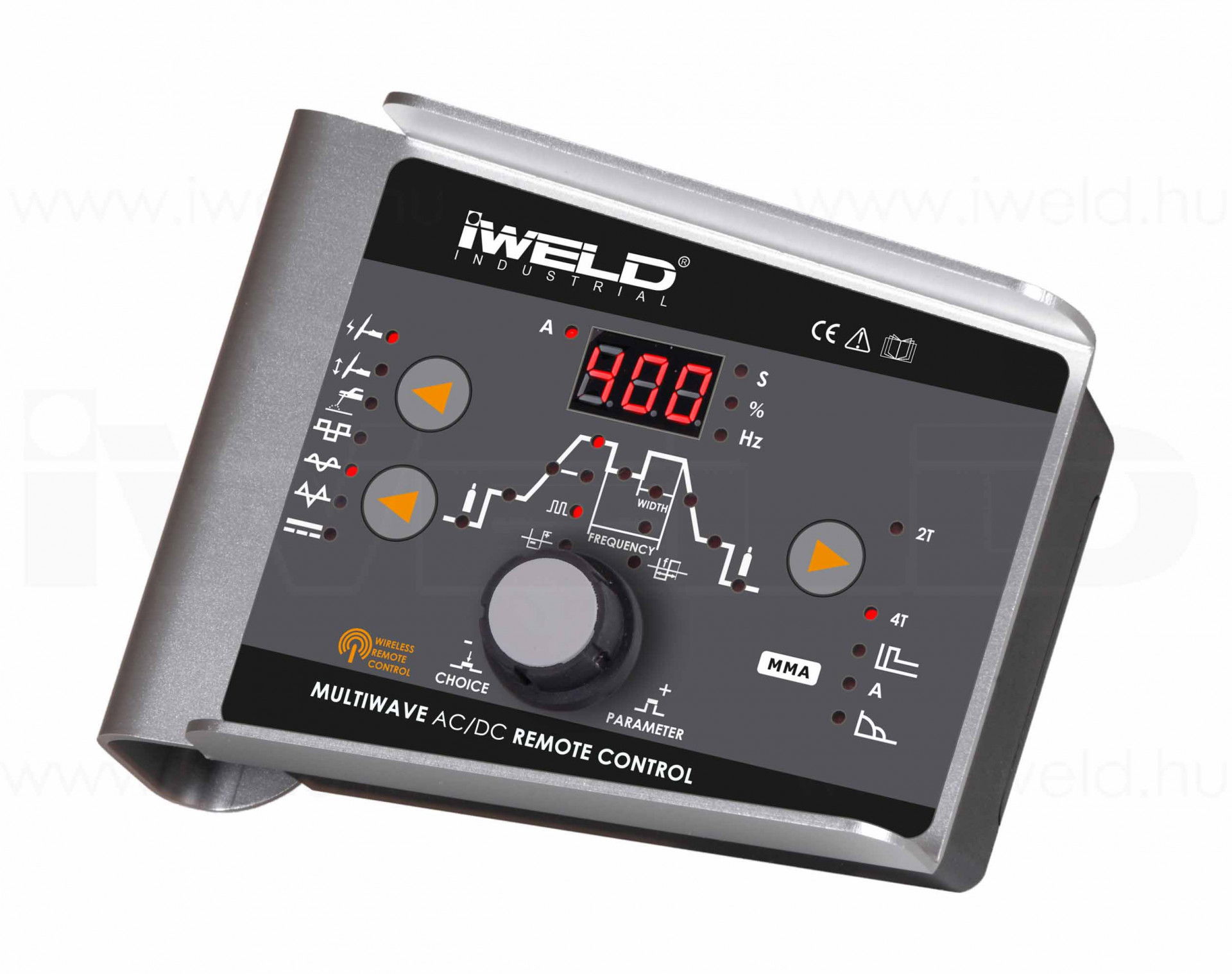 iWELD TIG MULTIWAVE AC/DC RC vezeték nélküli távirányító (320,420) termék fő termékképe