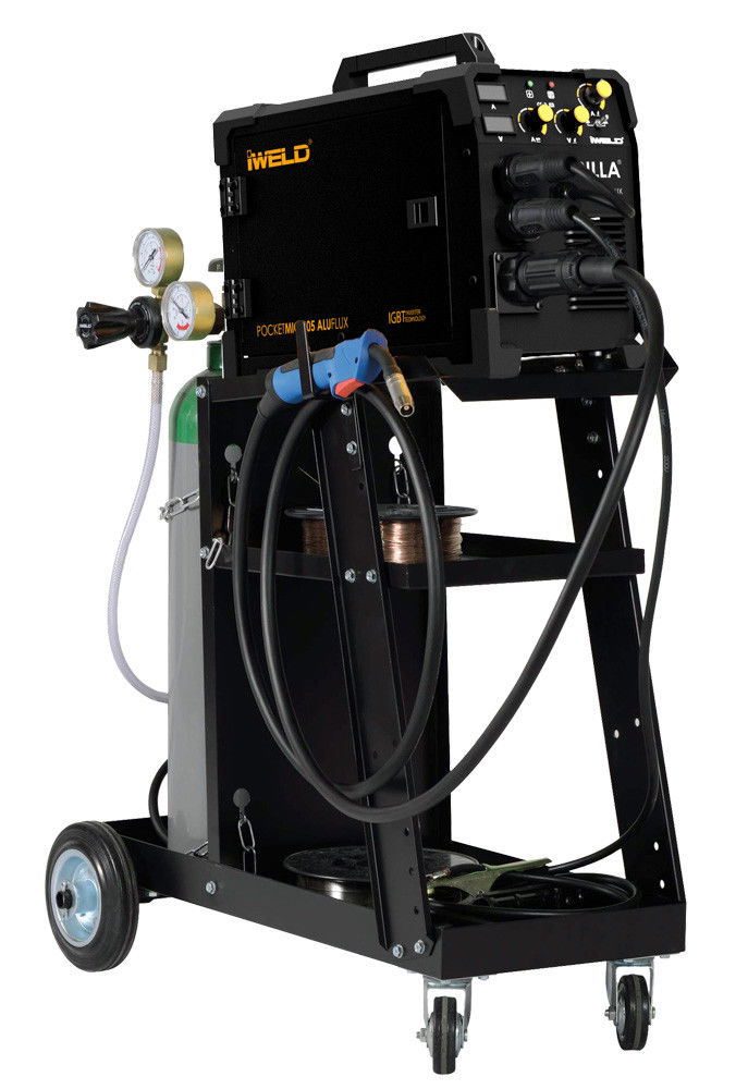 iWELD GORILLA POCKETMIG 205 SILVERBACK + hegesztőgép kocsi termék fő termékképe