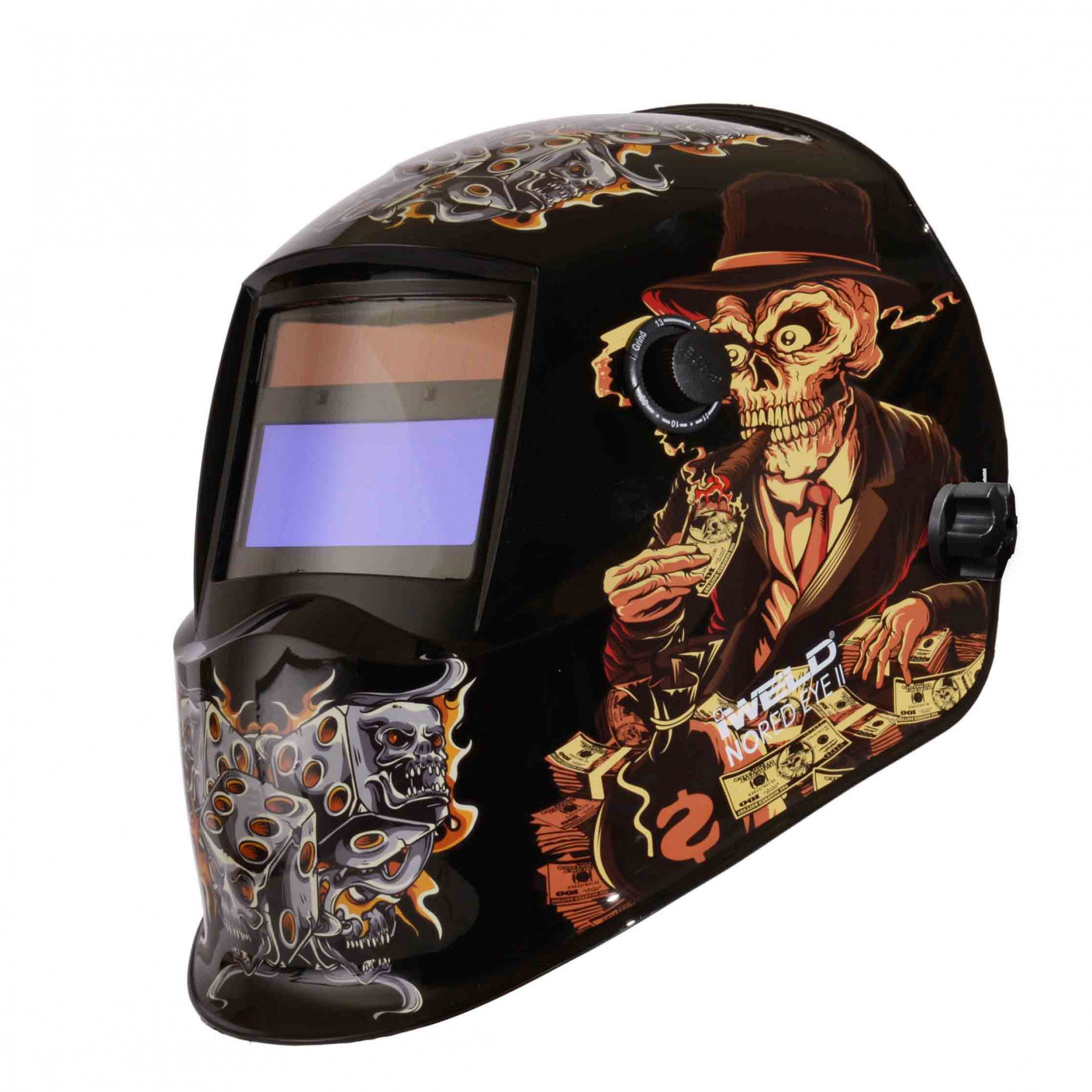 iWELD NORED EYE 3 Automata hegesztő fejpajzs (dollár-papa) termék fő termékképe