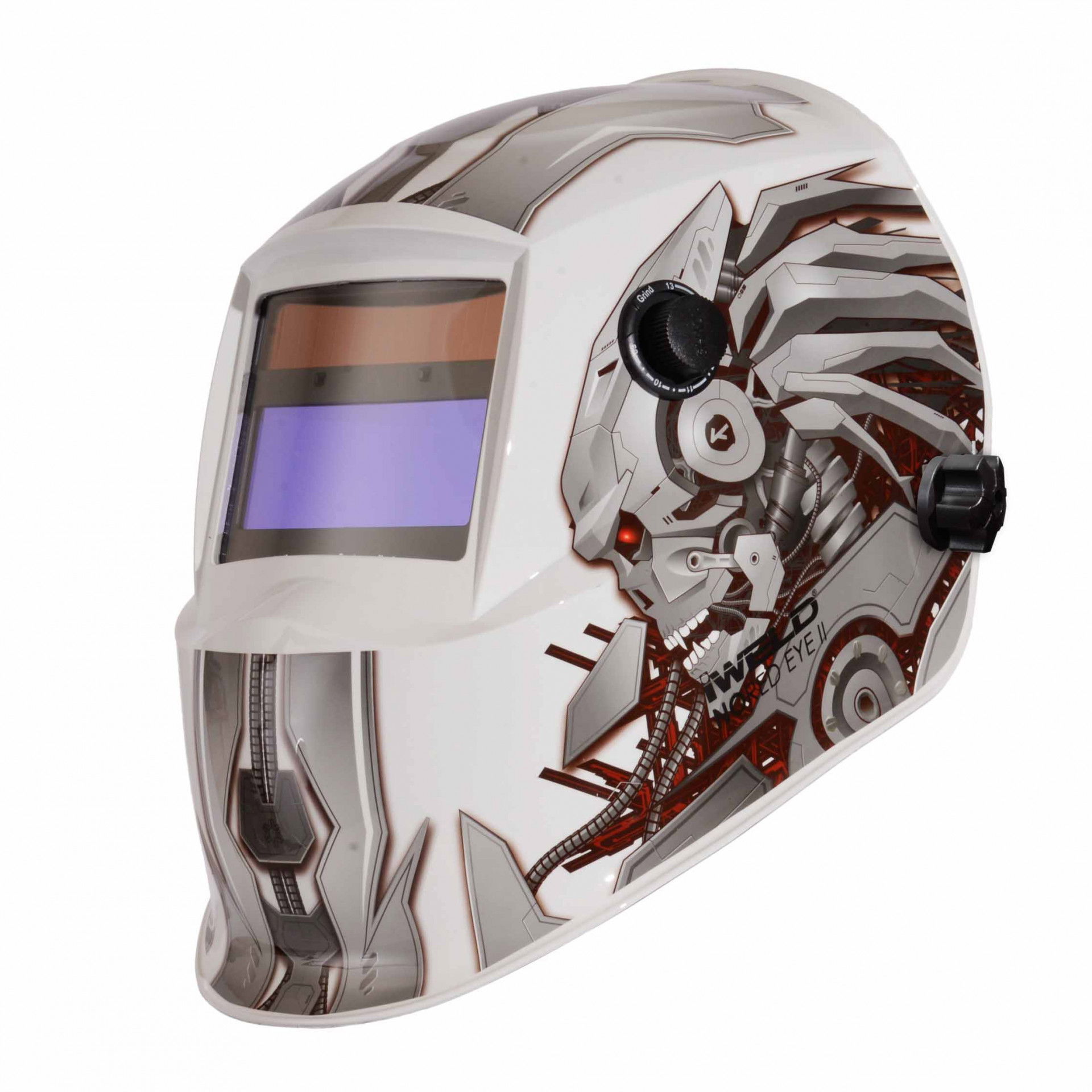 iWELD NORED EYE 3 Automata hegesztő fejpajzs (terminátor) termék fő termékképe