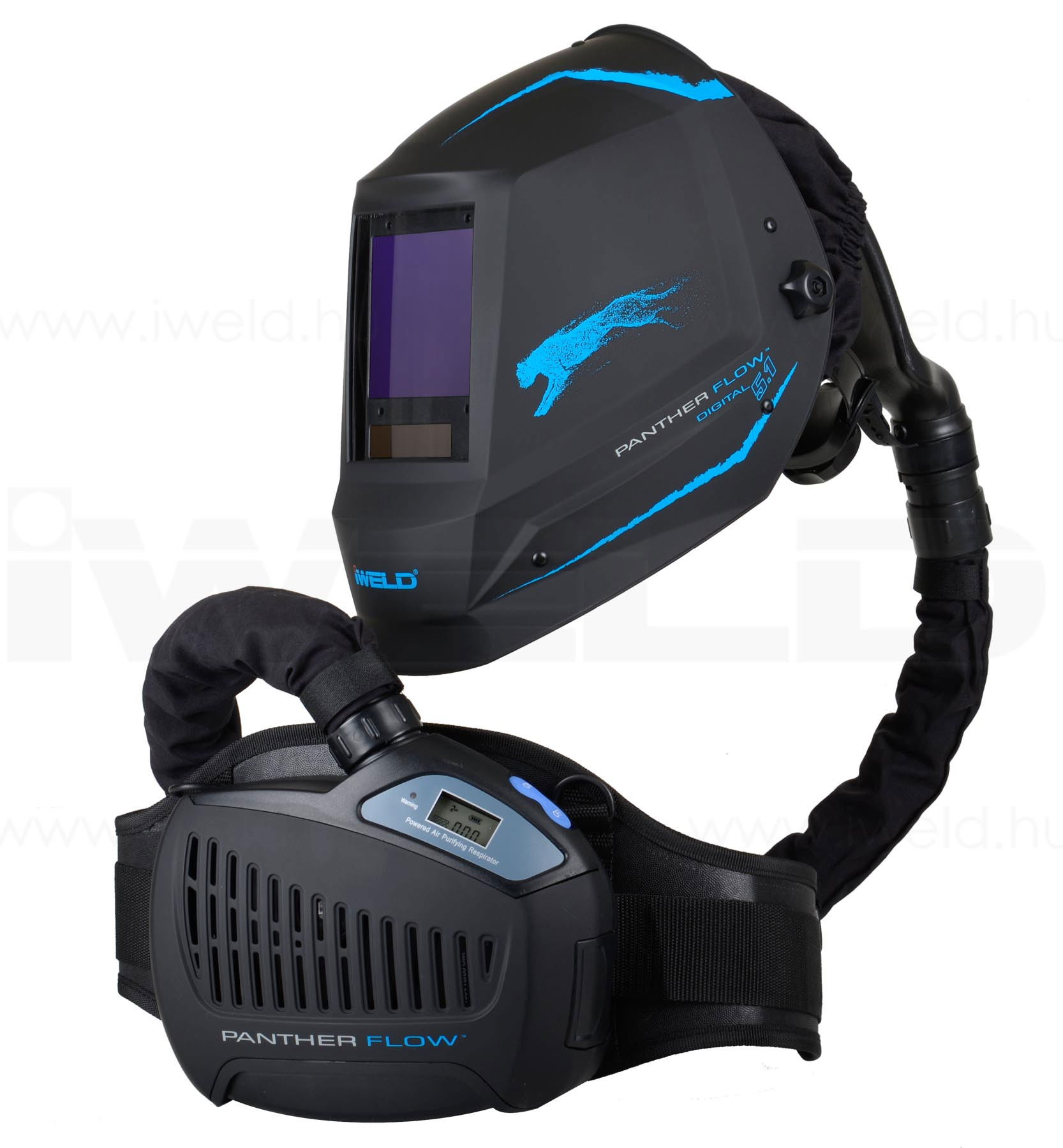 iWELD PANTHER FLOW Frisslevegős automata hegesztő fejpajzs termék fő termékképe