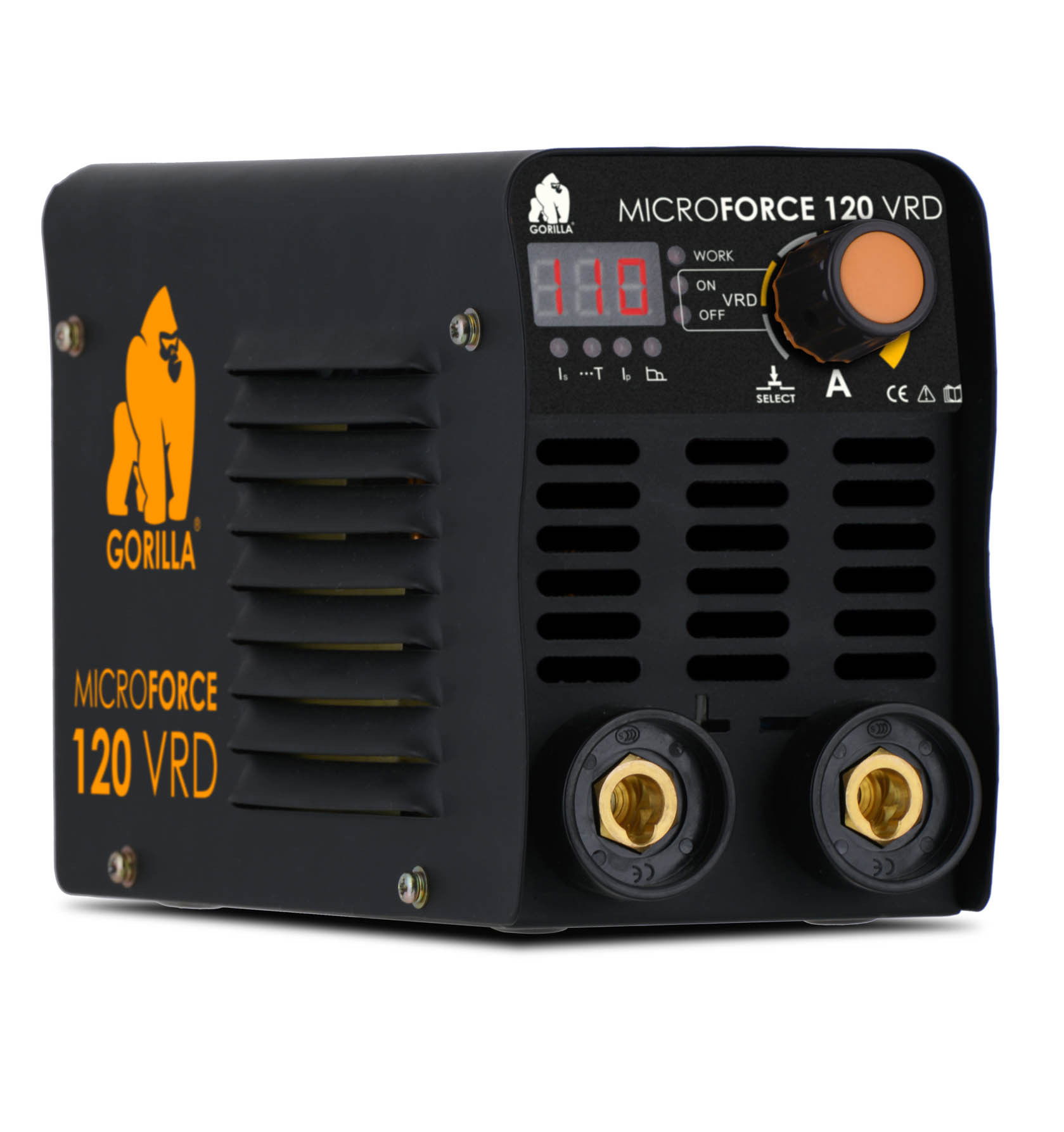 iWELD GORILLA MICROFORCE 120 VRD hegesztő inverter + ajándék termék fő termékképe