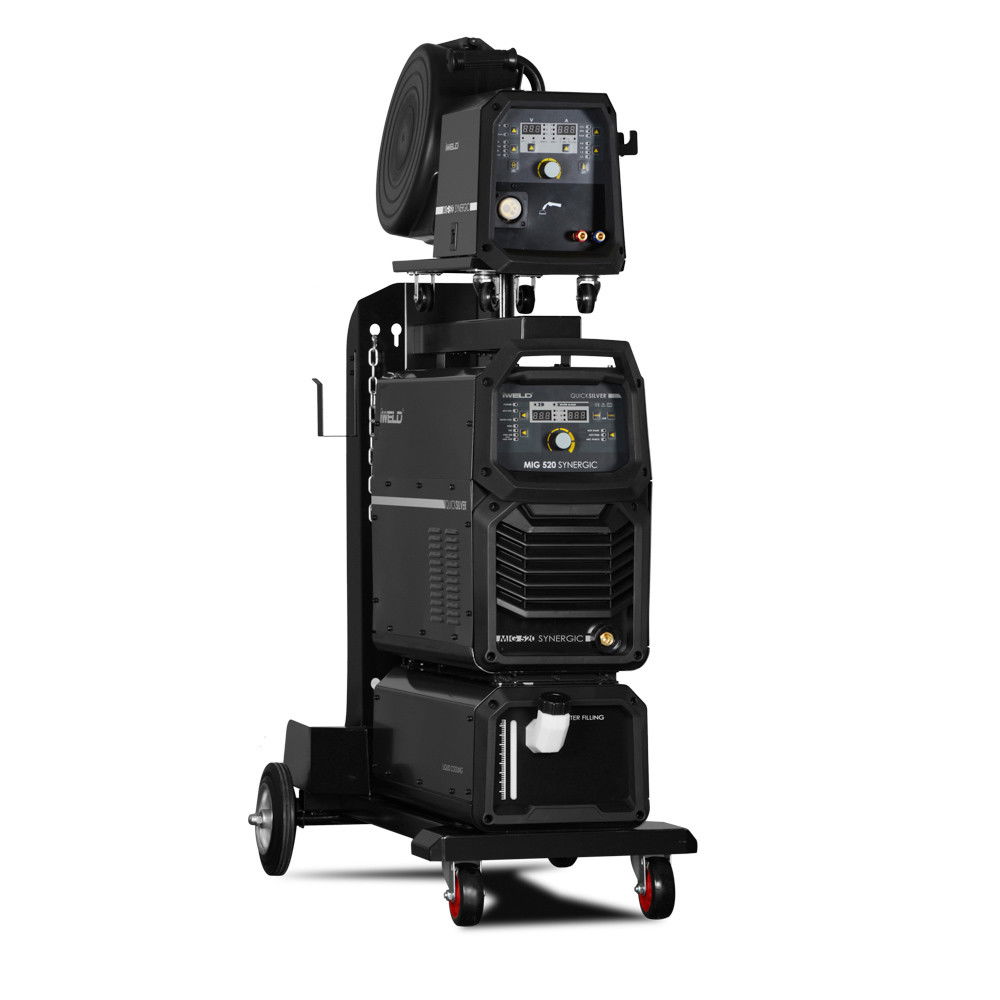 iWELD MIG 520 SYNERGIC hegesztő inverter, különtolós kivitel termék fő termékképe