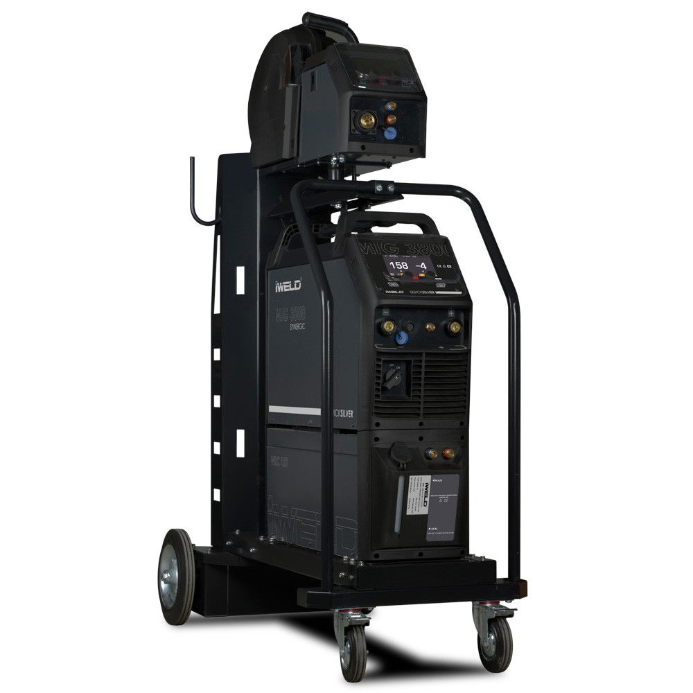 iWELD MIG 3800 SYNERGIC hegesztő inverter + AJÁNDÉK termék fő termékképe