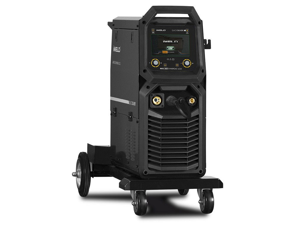 iWELD MIG 360 Synergic LCD kompakt hegesztő inverter + AJÁNDÉK termék fő termékképe
