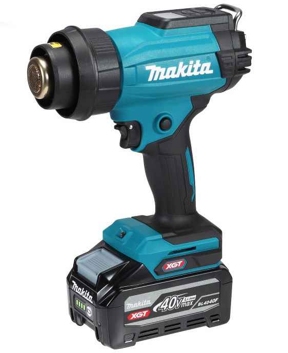 MAKITA HG001GZ 40Vmax XGT Li-Ion hőlégfúvó 10-600 °C (akku és töltő nélkül) termék fő termékképe