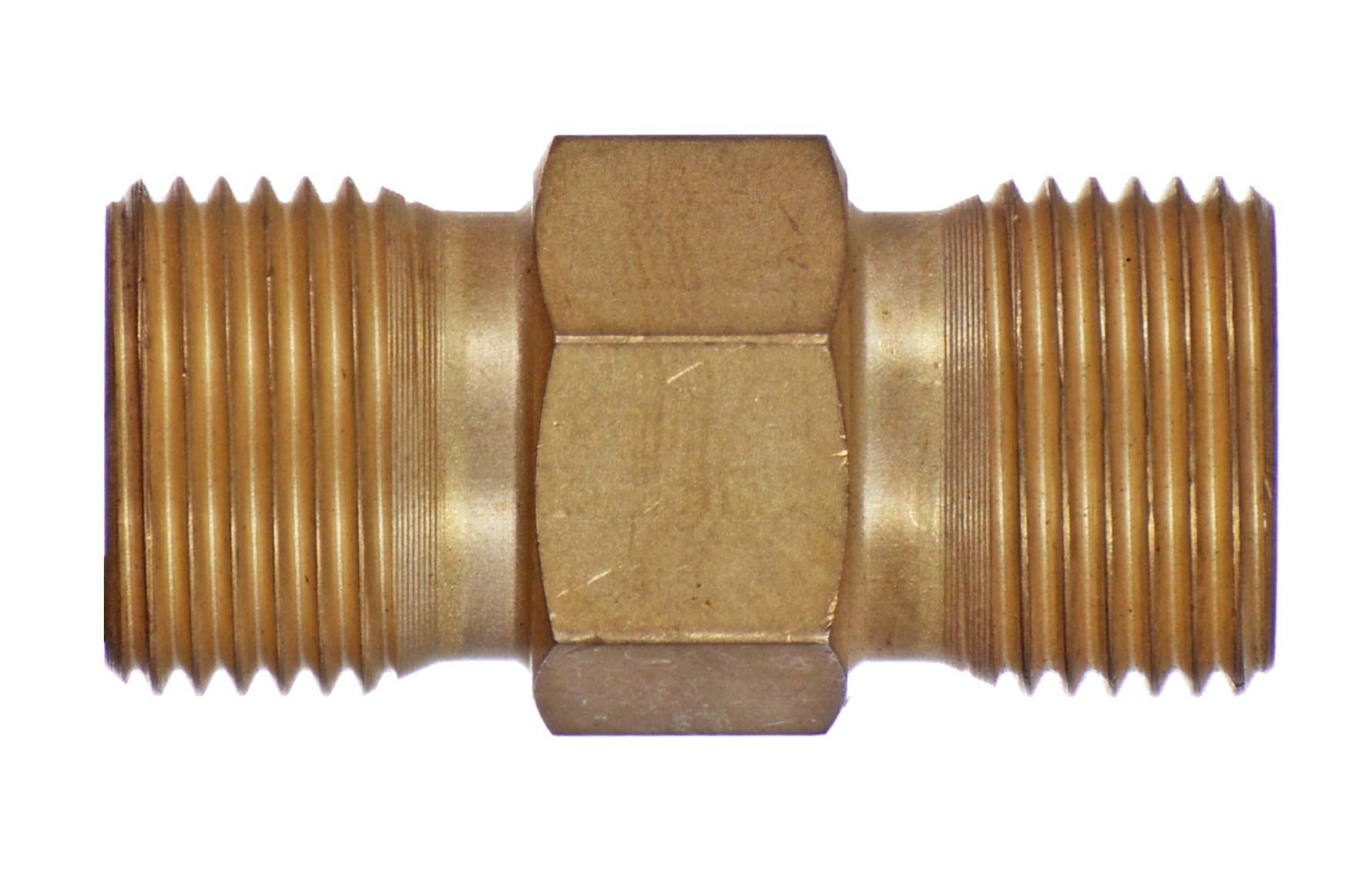 Tömlőtoldó 3/8"-3/8" termék fő termékképe