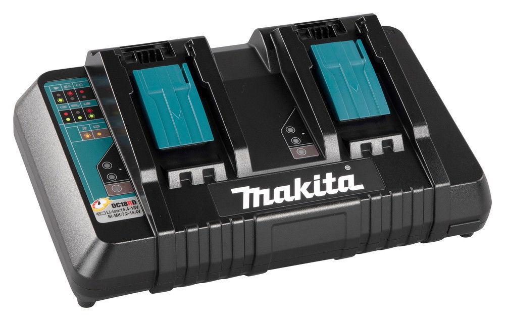 MAKITA DC18RD Dupla akkumulátor töltő LXT (gyorstöltő) termék fő termékképe