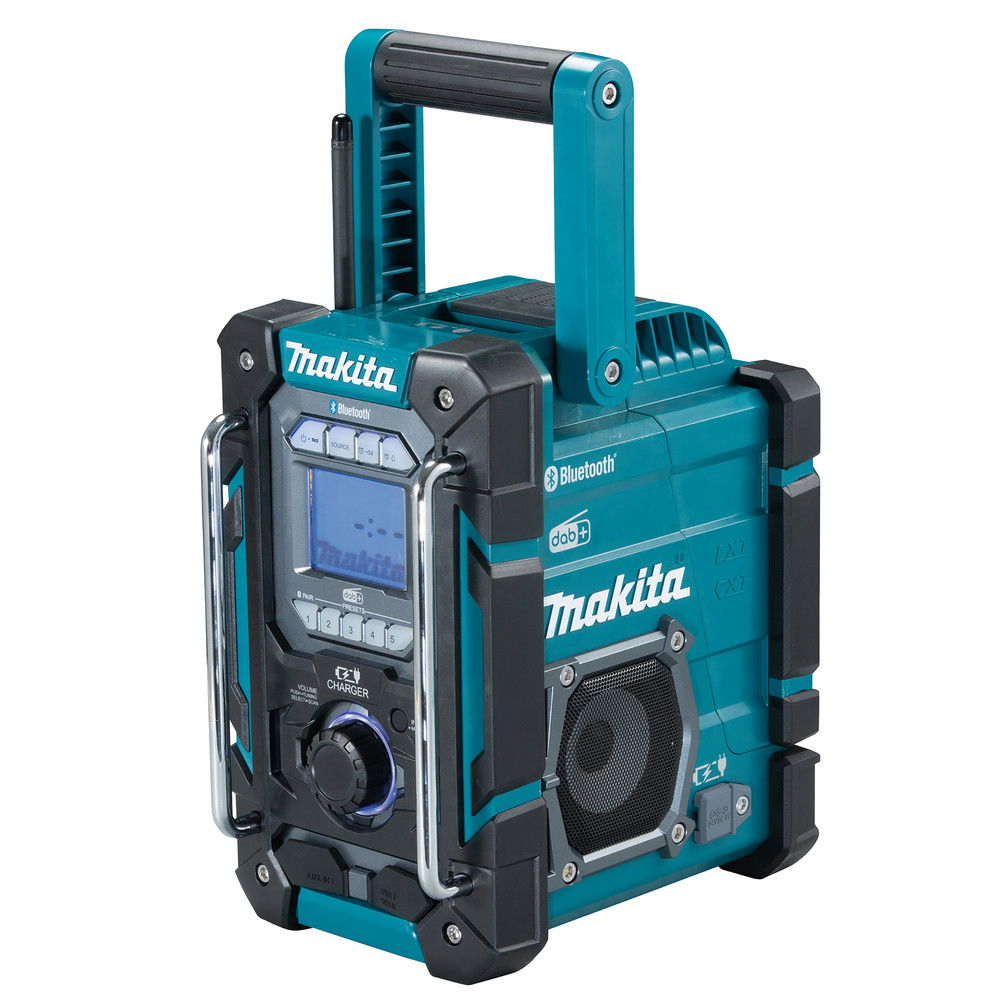 MAKITA DMR301 akkus Bluetooth rádió töltő funkcióval 12V-18V CXT LXT (230V) termék fő termékképe