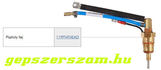 iWELD IGrip PT40 Plazmavágó fej termék fő termékképe