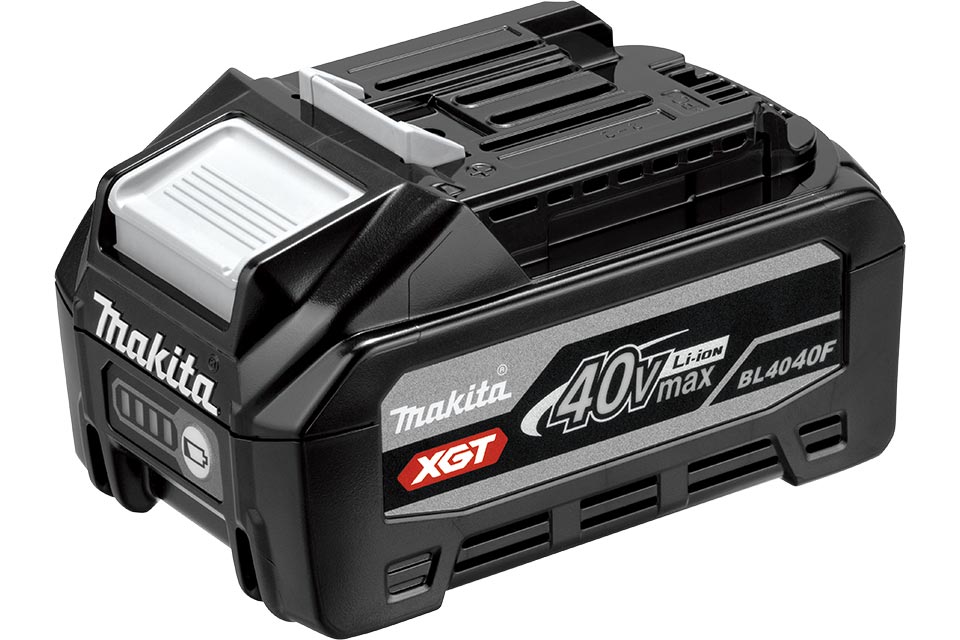 MAKITA 40Vmax XGT 4.0 Ah Li-ion akkumulátor BL4040F termék fő termékképe
