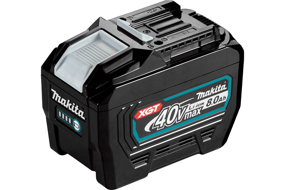 MAKITA 40Vmax XGT 8,0 Ah Li-Ion akkumulátor BL4080F termék fő termékképe