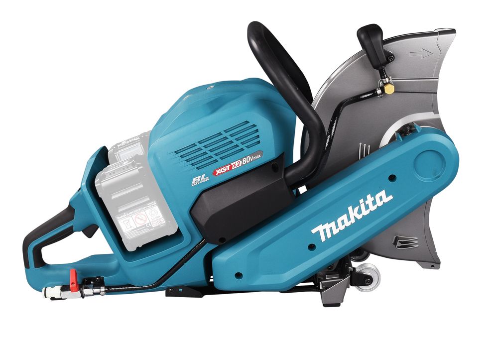 MAKITA CE001GZ 2x40Vmax XGT Li-Ion BL AFT 355 mm 3600 W gyorsdaraboló + AJÁNDÉK 1db BL4040F akkumulátor termék fő termékképe