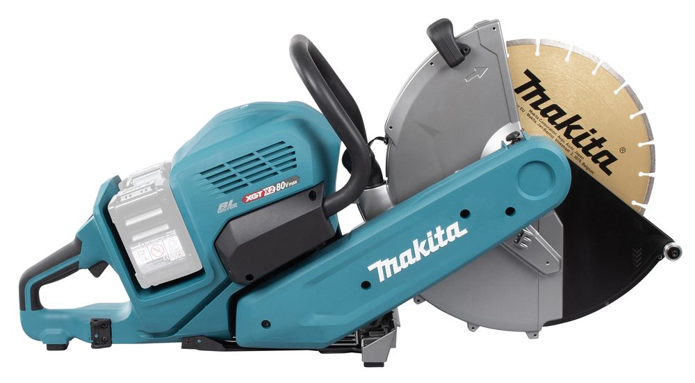 MAKITA CE002GZ01 2x40Vmax XGT Li-Ion BL AFT AWS 355 mm 4000 W gyorsdaraboló + AJÁNDÉK 1db BL4040F akkumulátor termék fő termékképe