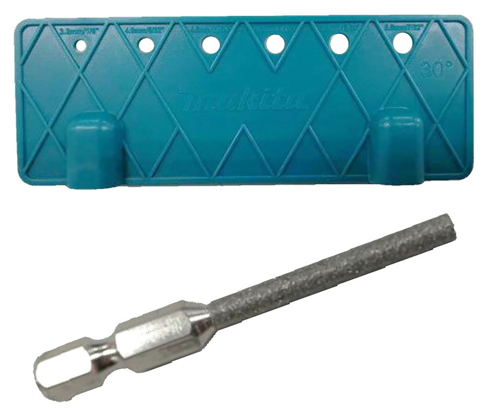 MAKITA D-75655 1/4" gyémánt láncreszelő sablonnal d: 5,5 mm termék fő termékképe