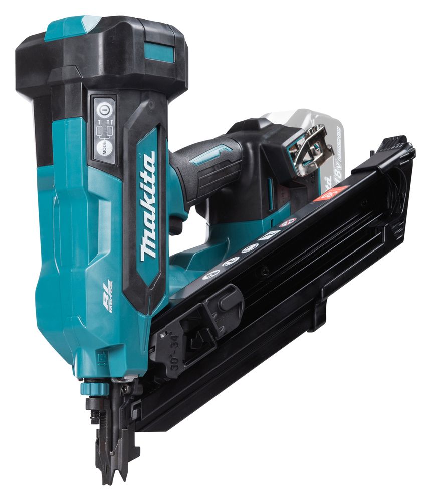 MAKITA DBN900ZK 18V LXT Li-Ion BL 50 - 90 x 2,9 – 3,3 mm -es 30-34° szegező (akku és töltő nélkül) termék fő termékképe