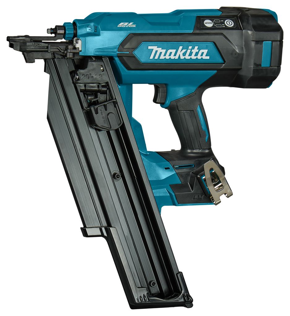 MAKITA DBN901ZK 18V LXT Li-Ion BL 50 - 90 x 2,9 – 3,8 mm -es 21° szegező (akku és töltő nélkül) termék fő termékképe