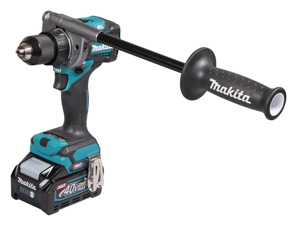 MAKITA DF001GM201 40Vmax XGT Li-Ion BL 140 Nm fúró-csavarbehajtó 2x4,0 Ah akkuval termék fő termékképe