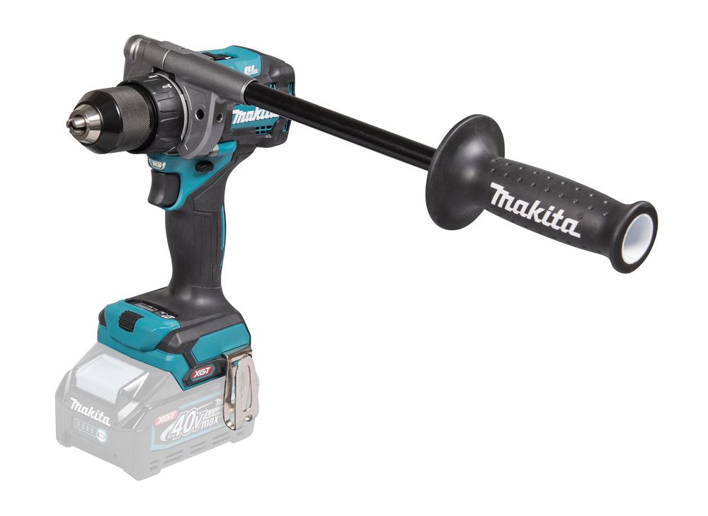 MAKITA DF001GZ 40Vmax XGT Li-Ion BL 140 Nm fúró-csavarbehajtó (akku és töltő nélkül) termék fő termékképe