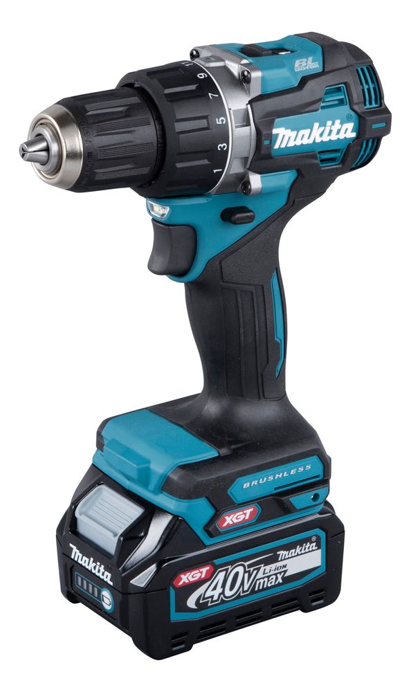 MAKITA DF002GA201 40Vmax XGT Li-Ion BL 65 Nm fúró-csavarbehajtó 2x2,0 Ah akkuval termék fő termékképe