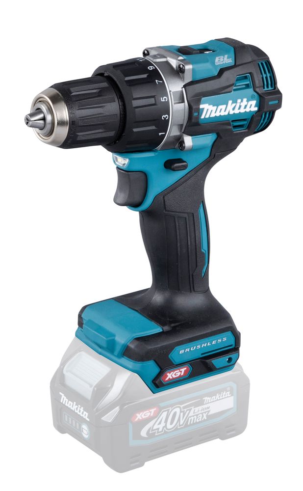 MAKITA DF002GZ 40Vmax XGT Li-Ion BL 65 Nm fúró-csavarbehajtó (akku és töltő nélkül) termék fő termékképe