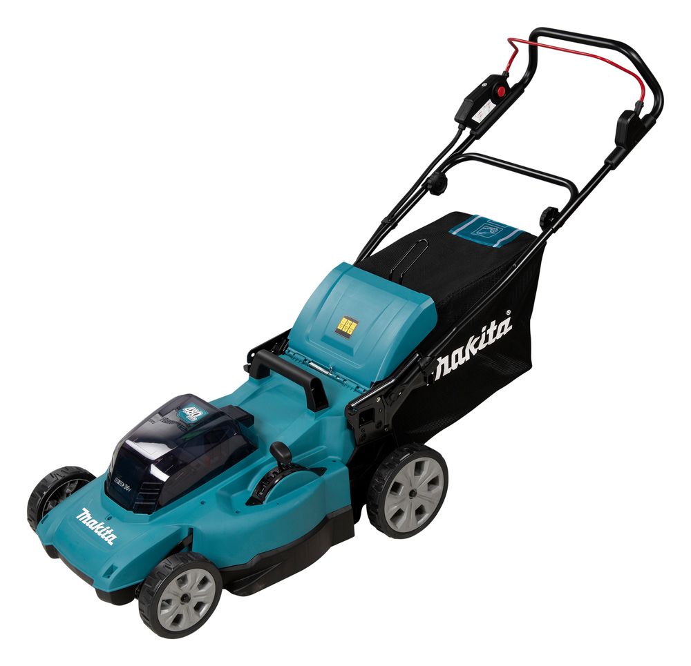 MAKITA DLM480Z 48cm 2x18V LXT Li-ion fűnyíró (akku és töltő nélkül) termék fő termékképe