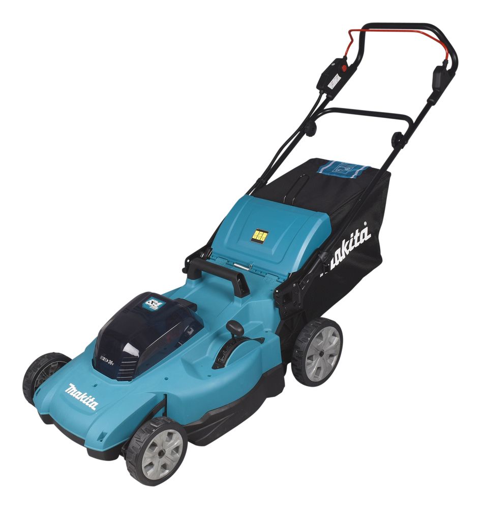 MAKITA DLM538Z 2x18V LXT Li-ion 53cm fűnyíró (akku és töltő nélkül) termék fő termékképe