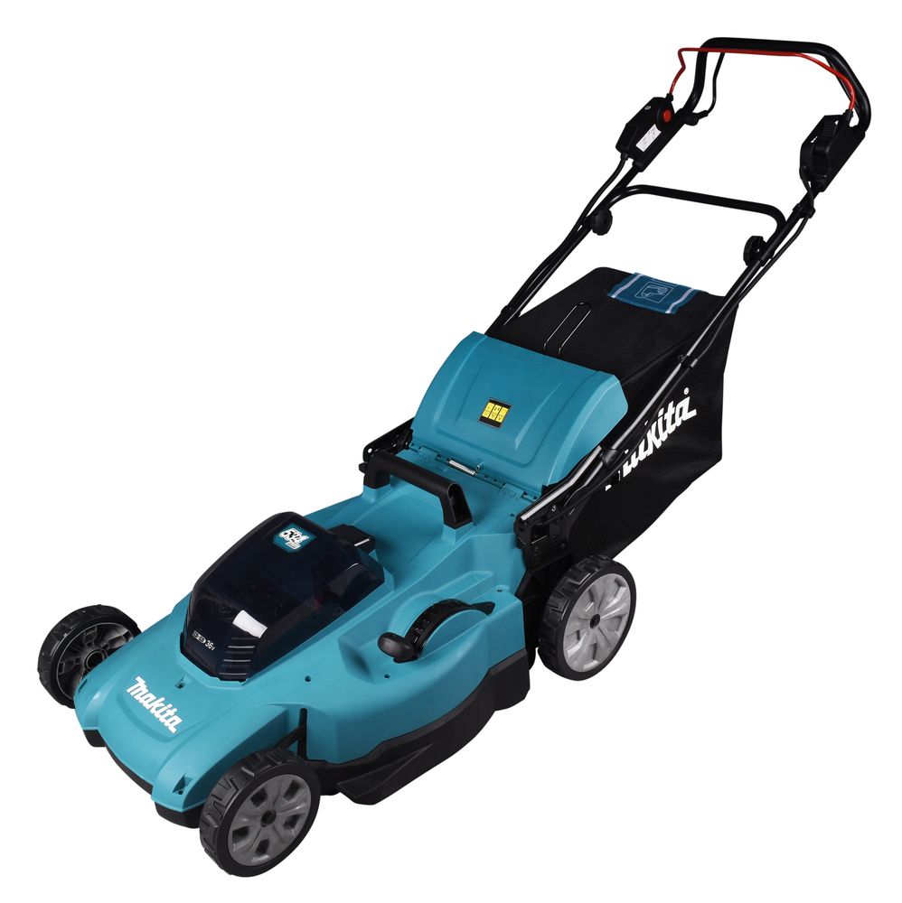 MAKITA DLM539Z 2x18V LXT Li-ion 53cm fűnyíró ÖNJÁRÓ (akku és töltő nélkül) termék fő termékképe