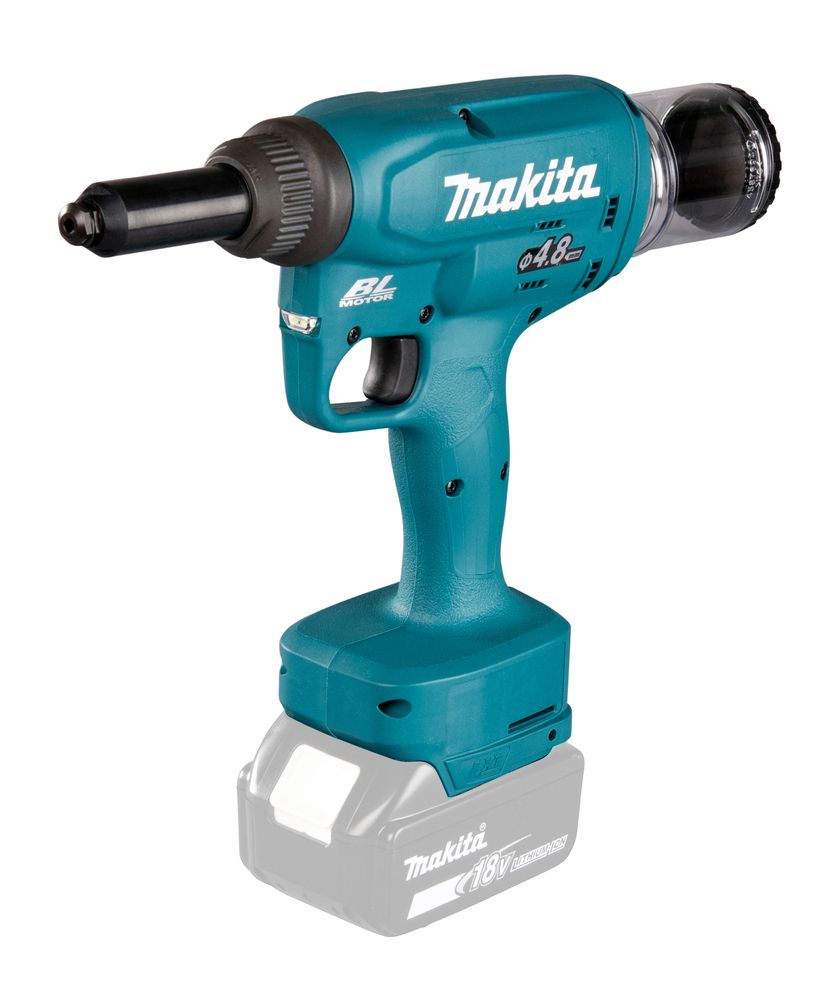 MAKITA DRV150Z szénkefe nélküli akkumulátoros popszegecshúzó (akku és töltő nélkül) termék fő termékképe