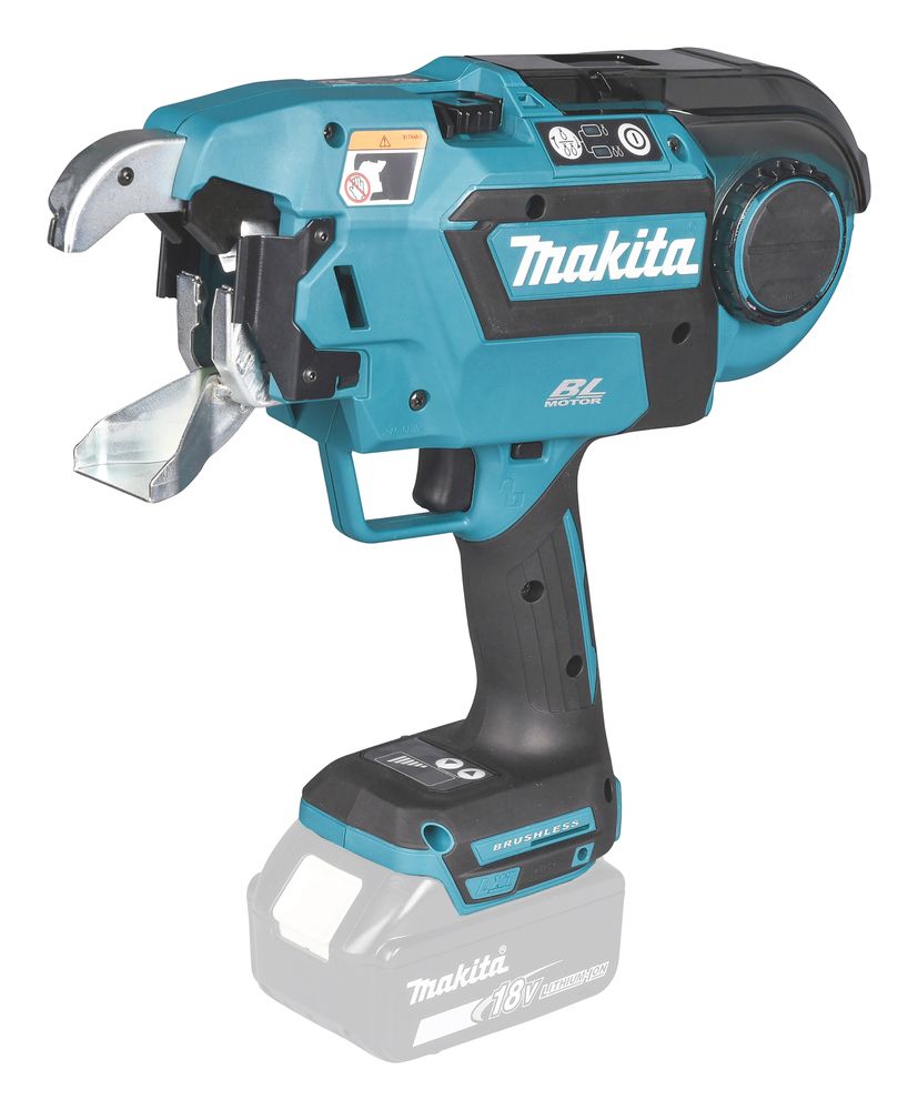 MAKITA DTR181ZJ betonacél kötöző géptest 18V LXT BL XPT MakPac kofferben termék fő termékképe